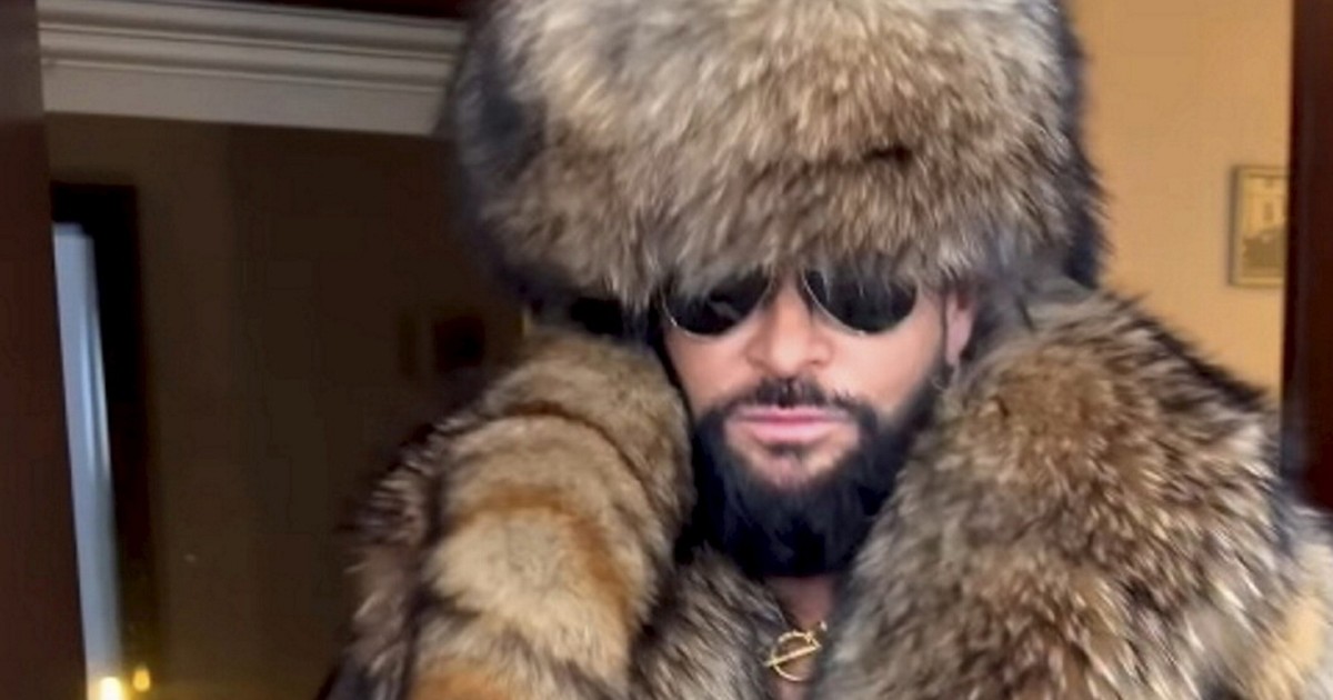 Krzysztof Rutkowski cały w futrze zszokował internautów. "Już nie mam słów"