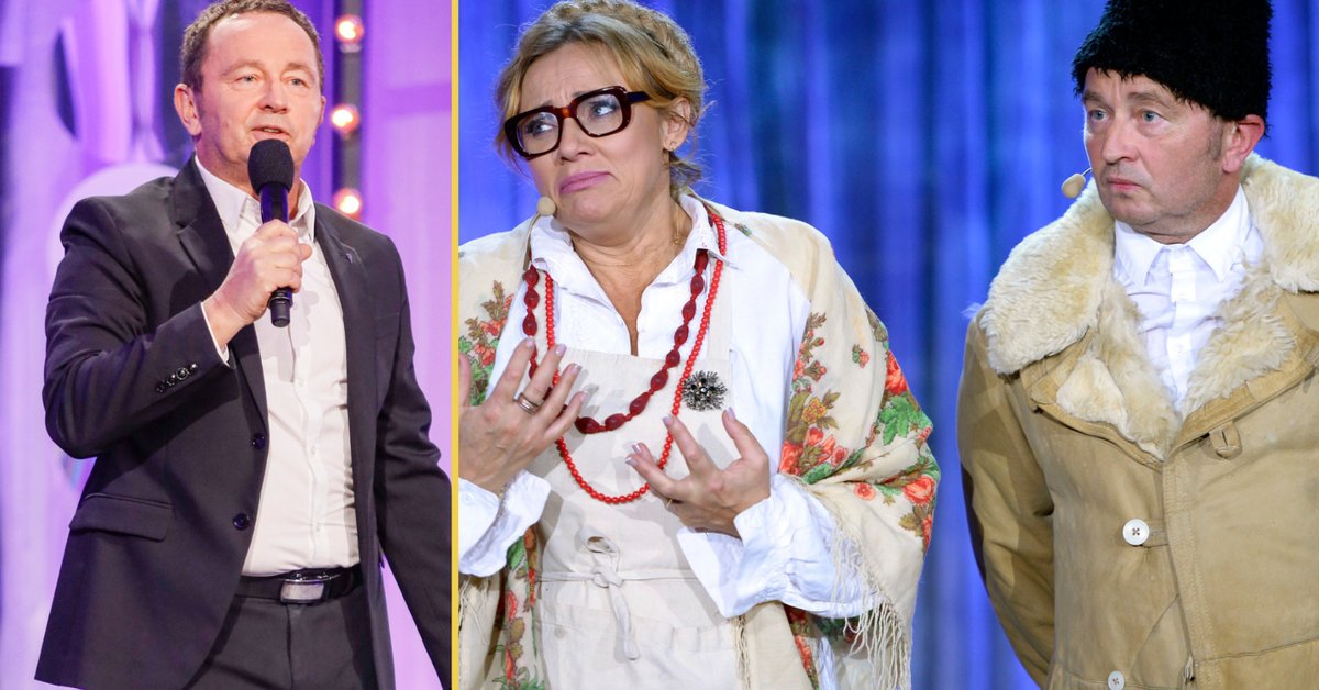 Beata Rybarska i Łukasz Rybarski (Kabaret pod Wyrwigroszem)