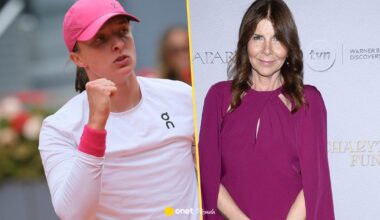 Iga Świątek obdarowała Katarzynę Kolendę-Zaleską. "Cieszę się jak dziecko"