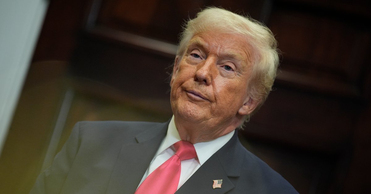 Skandaliczne słowa Donalda Trumpa. "To nawet nie jest naród"