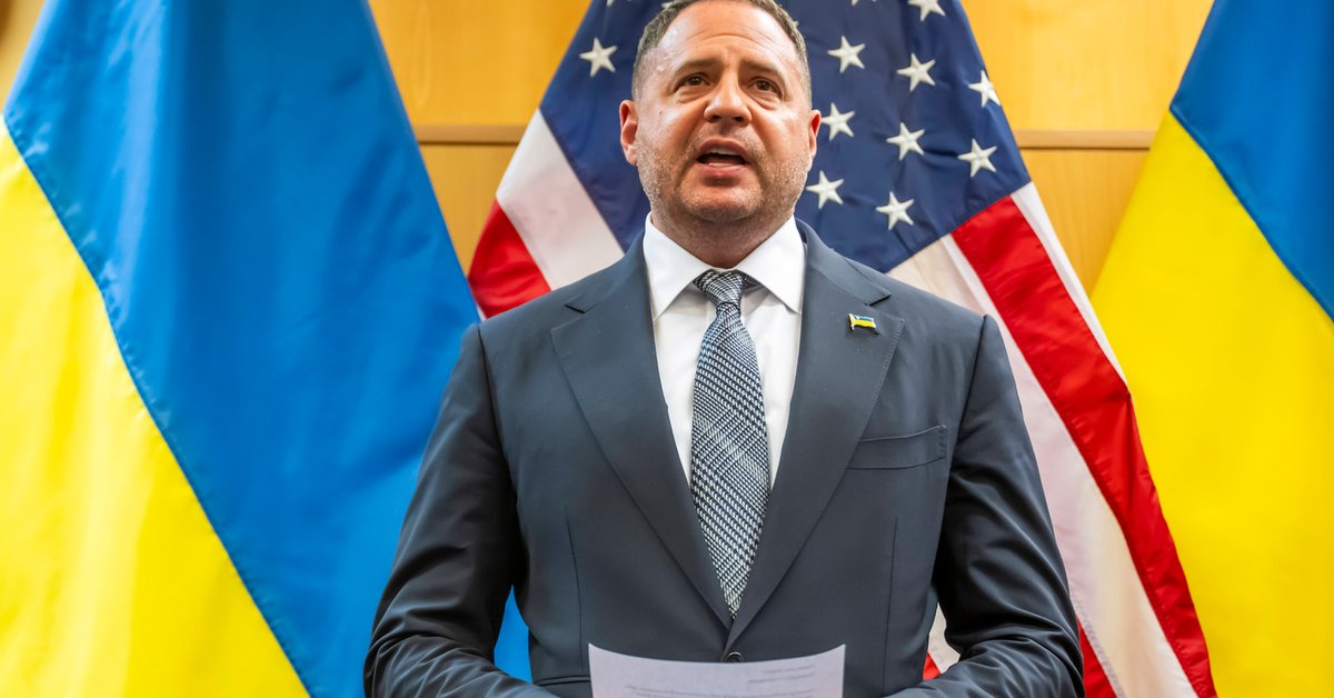 Andrij Jermak do ostatniej chwili nie wierzył w dymisję. Urządził Zełenskiemu awanturę