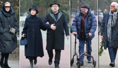 Gwiazdy na pogrzebie Magdy Umer. Tak pożegnali legendarną artystkę