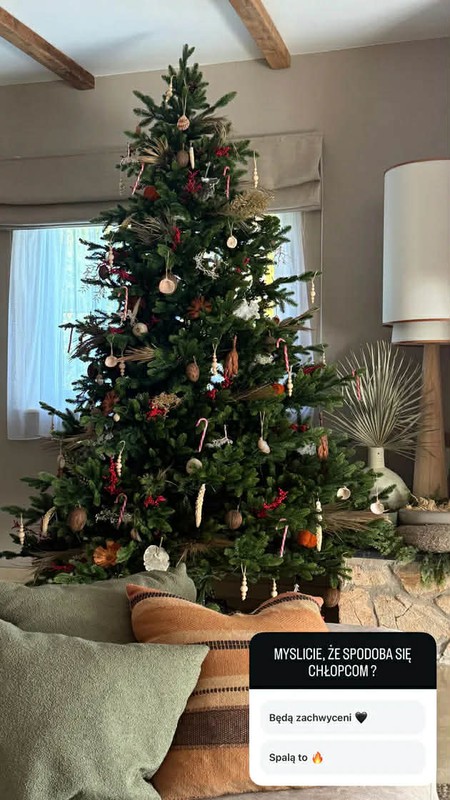 Choinka Blanki Lipińskiej