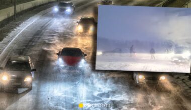 Burze śnieżne i zamiecie nad Polską. Woda wdziera się do Fromborka [RELACJA NA ŻYWO]