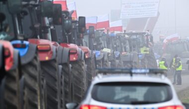 Rusza protest rolników. Od wtorku utrudnienia na drogach [MAPA]