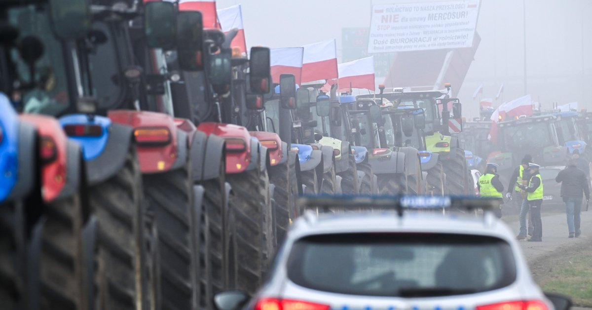 Rusza protest rolników. Od wtorku utrudnienia na drogach [MAPA]
