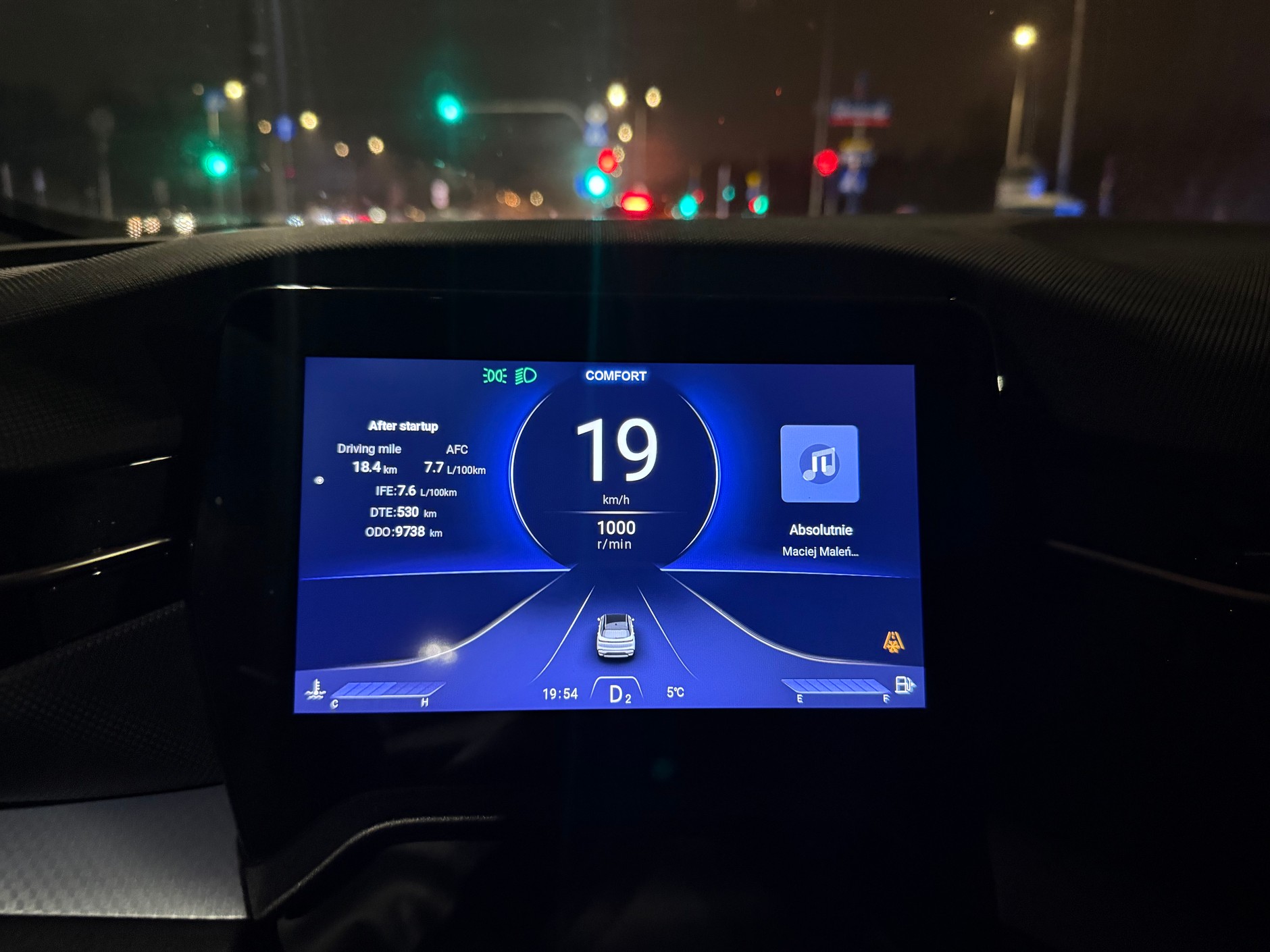 Jadąc ze stabilną prędkością do ok. 80 km na godz. możemy uzyskać akceptowalne zużycie paliwa. na co dzień jednak trudno je utrzymać