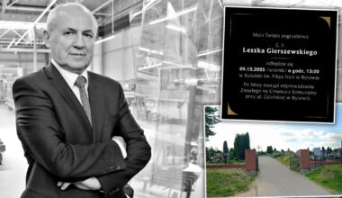 Nie żyje jeden z najbogatszych Polaków. Wiadomo, kiedy pogrzeb Leszka Gierszewskiego
