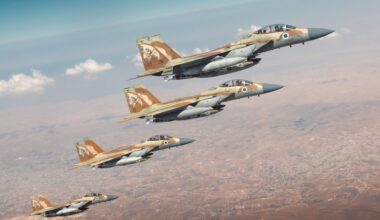 Ciężkie myśliwce dla Izraela za amerykańskie pieniądze
