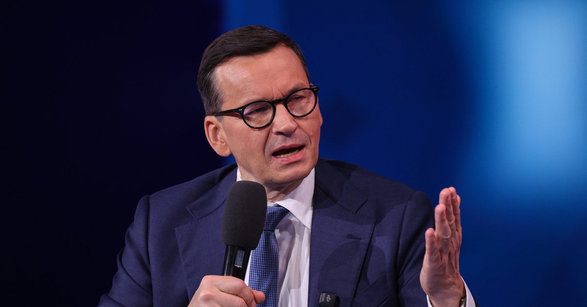 Mateusz Morawiecki reaguje na ruch ministra Żurka. "Żałosne" - Onet