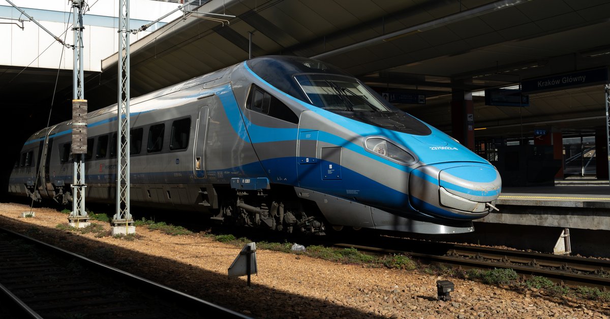 Incydent na kolei w Zabrzu. Pasażer spojrzał na szybę i od razu wezwał służby - Onet