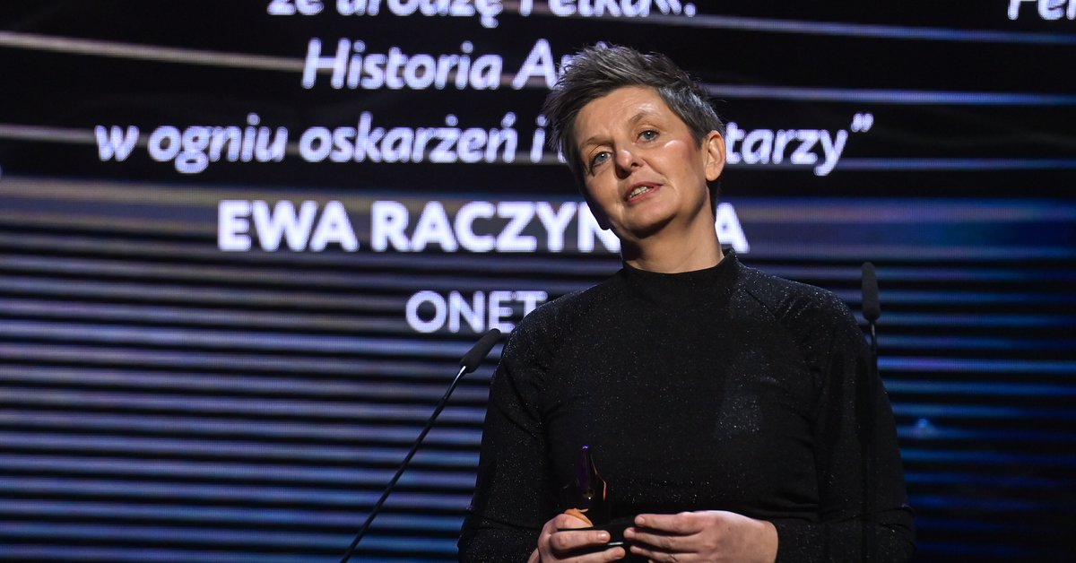 Grand Press za reportaż dla Ewy Raczyńskiej. Opisała poruszającą historię pani Anity