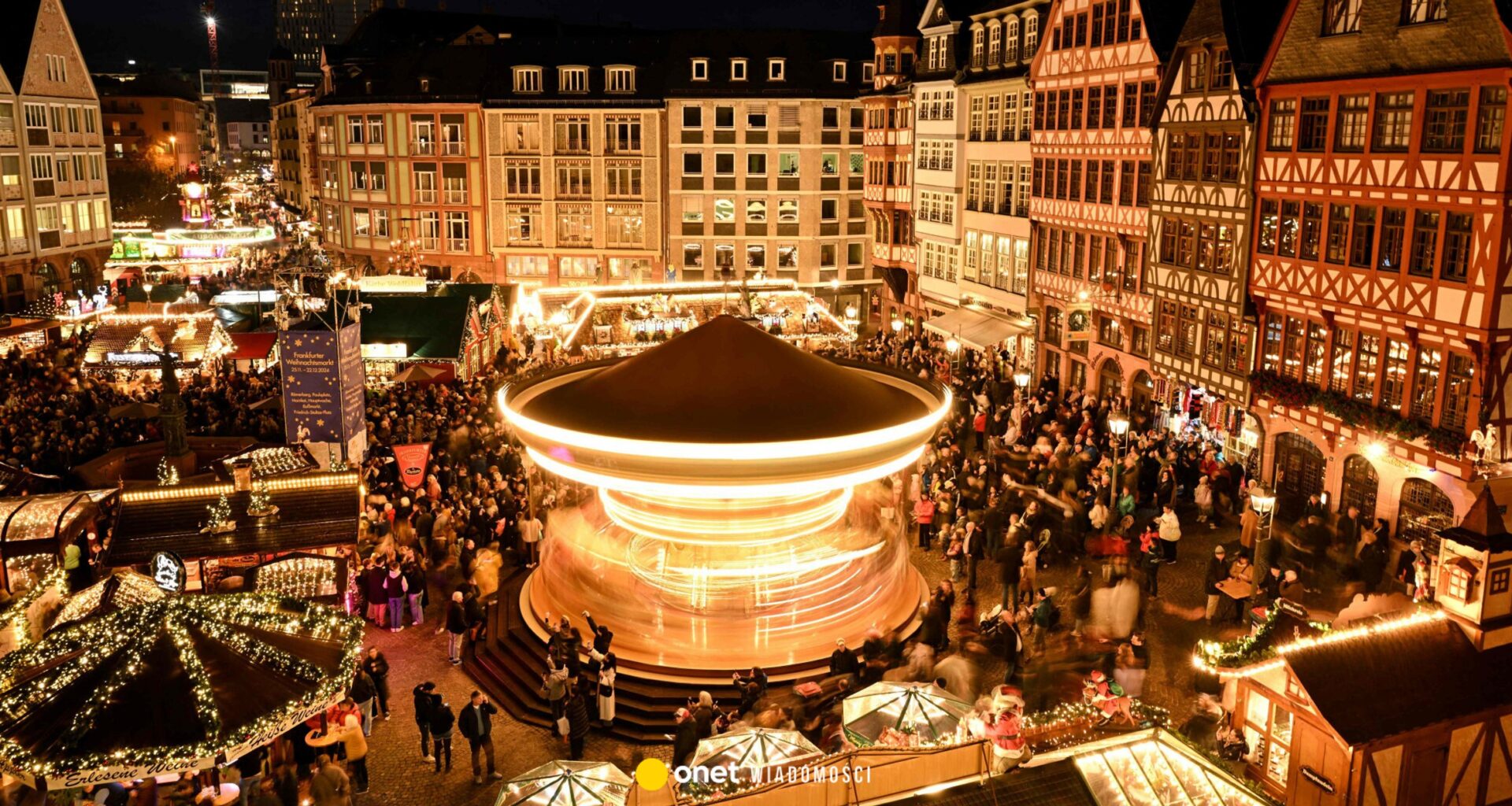 Zamachowcy mieli planować atak na jarmarku w Niemczech. Podsumowanie nocy