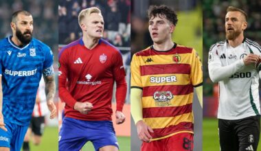 Raków, Legia, Jagiellonia i Lech w Lidze Konferencji. Symulacja typuje