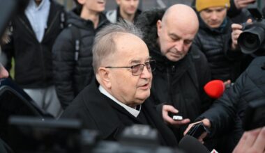 O. Tadeusz Rydzyk zabrał głos po przesłuchaniu. "Doczepili się do nas"
