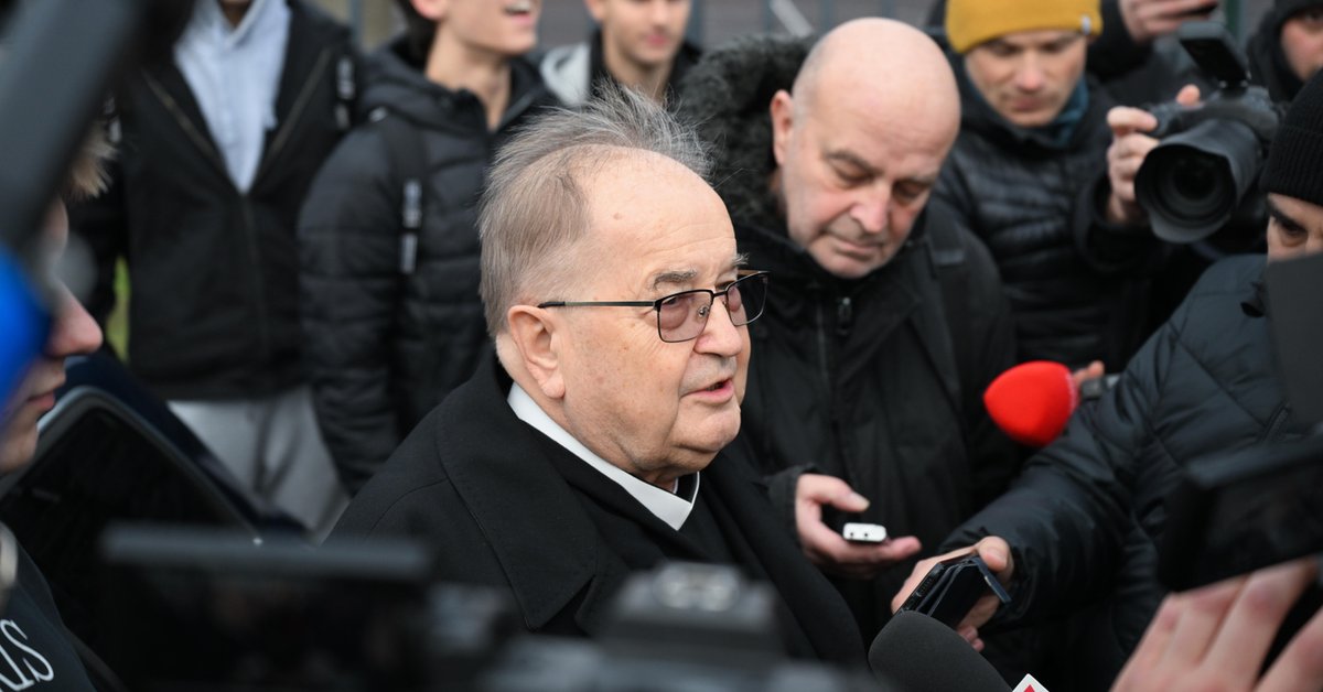 O. Tadeusz Rydzyk zabrał głos po przesłuchaniu. "Doczepili się do nas"