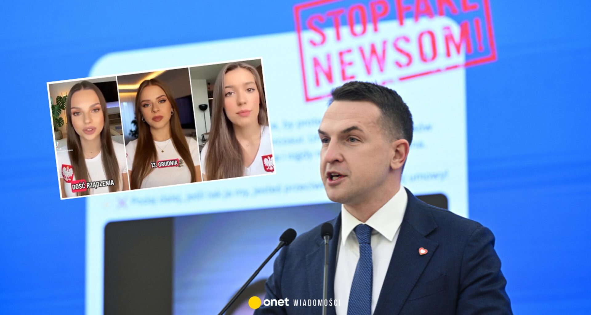 Zachwalają polexit. Nagrania z "młodymi Polkami" są stworzone przez AI