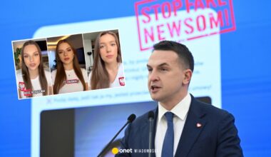Zachwalają polexit. Nagrania z "młodymi Polkami" są stworzone przez AI