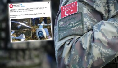 Rosyjski dron spadł pod Stambułem. Tureckie służby ogrodziły teren - Onet