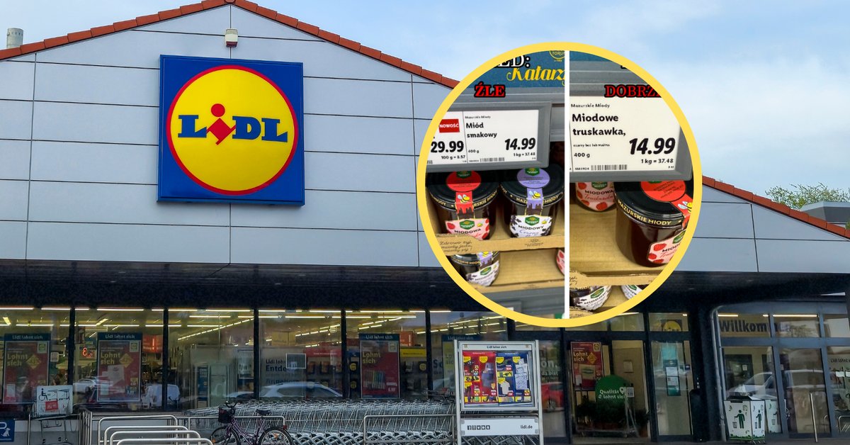 Zamieszanie wokół miodu w Lidlu. Sieć sklepów wydała oświadczenie