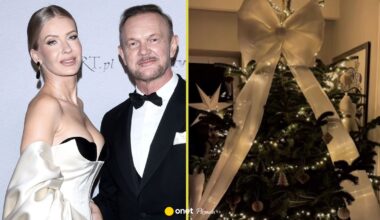 Edyta Pazura ubrała dom na święta. Gigantyczne kokardy to nie wszystko [WIDEO]