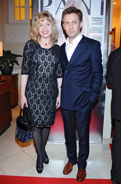 Rafał Królikowski i Dorota Mirska