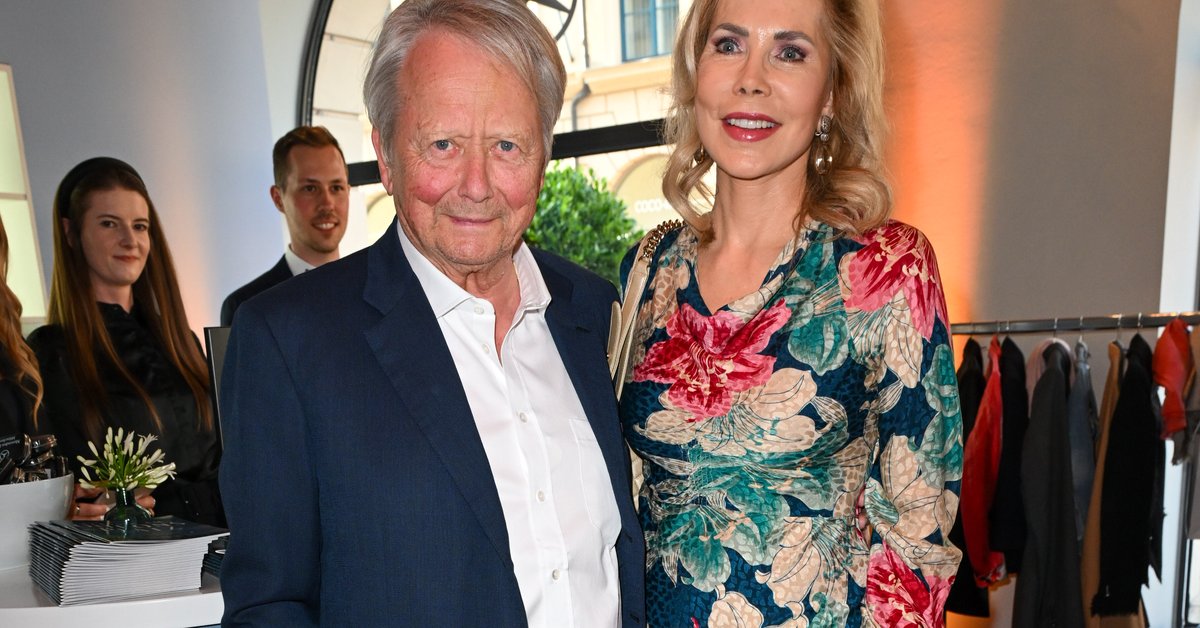 Claudia Hübner i Wolfgang Porsche