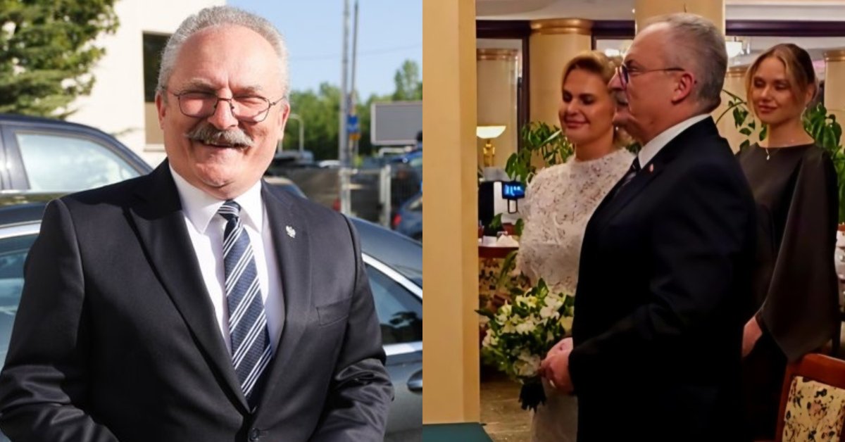 Marek Jakubiak pochwalił się radosną chwilą. Wziął ślub z ukochaną