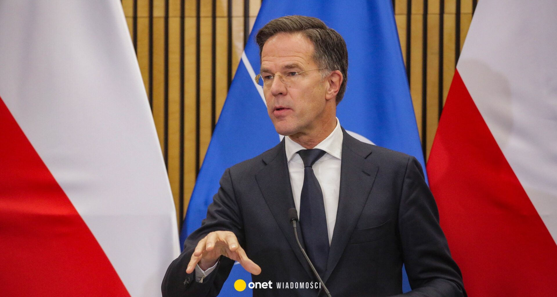 "Nie możemy być naiwni". Sekretarz generalny NATO mówi, co się stanie, jeśli Putin będzie atakować Ukrainę