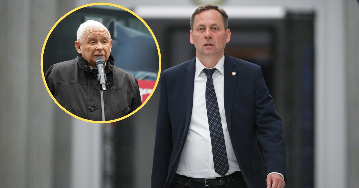 Wpis Jarosława Kaczyńskiego o drożyźnie. Zbigniew Konwiński się nie hamował