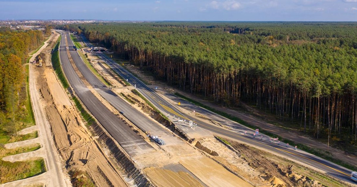 GDDKiA ujawnia ambitne plany na 2026 r. Ponad 290 km nowych dróg