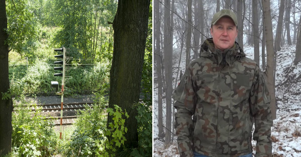 Szef poszukiwań "Złoty Pociąg 2025" ujawnia tożsamość. "Nadeszła pora"