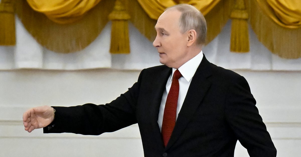 Putin powiedział o wymianie terytoriów z Ukrainą. Jedna rzecz "nie podlega dyskusji"