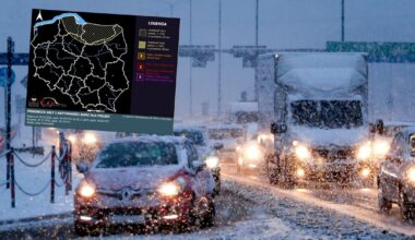 Silna śnieżyca uderzy w Polskę. W tym regionie w ciągu doby może spaść 25 cm śniegu - Onet