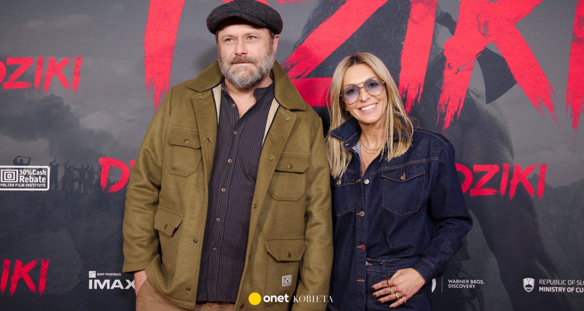 Leszek Lichota i Katarzyna Baran są parą. Oto co wiadomo o kostiumografce