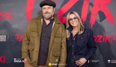 Leszek Lichota i Katarzyna Baran są parą. Oto co wiadomo o kostiumografce