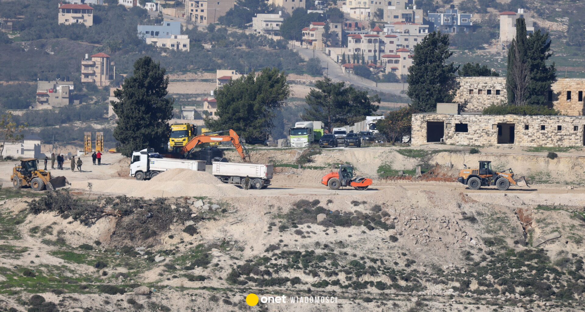 Tragedia w Izraelu. Zamachowiec z Zachodniego Brzegu zaatakował przechodniów - Onet Wiadomości