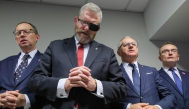 Polacy o koalicji PiS z partią Grzegorza Brauna. Nowy sondaż nie pozostawia złudzeń - Onet