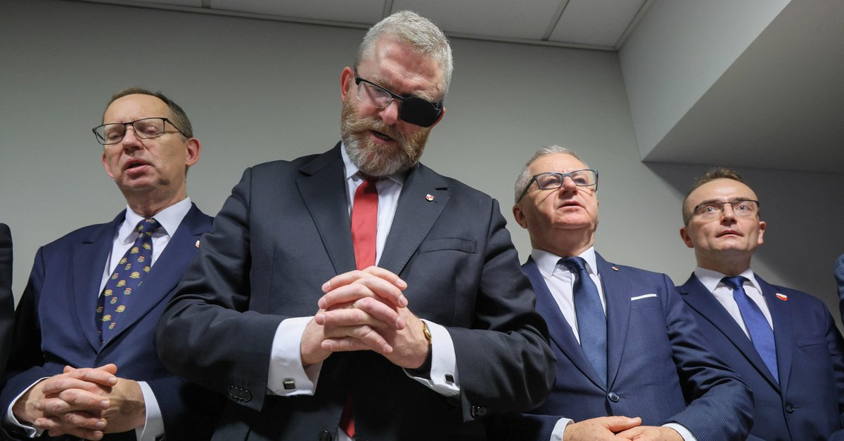 Polacy o koalicji PiS z partią Grzegorza Brauna. Nowy sondaż nie pozostawia złudzeń - Onet