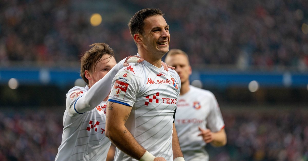 Wisła Kraków nie dała żadnych szans. Pogrom Białej Gwiazdy!