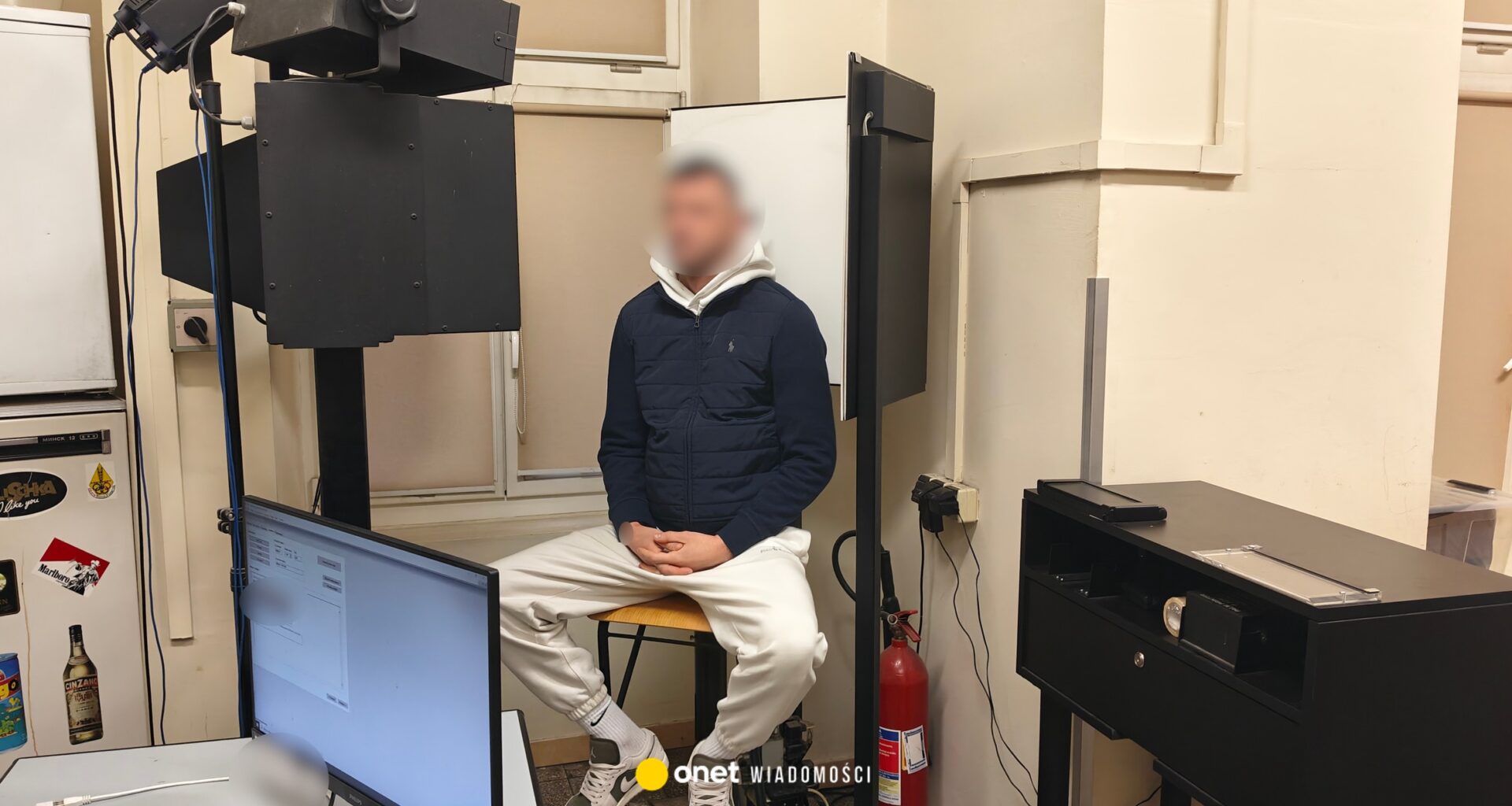 Ten przestępca był nieuchwytny, bo nie istniał w żadnym systemie. Policjanci złapali "ducha"