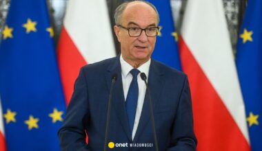 Włodzimierz Czarzasty o relacjach z Karolem Nawrockim. "Ciepło mu się przyglądam"