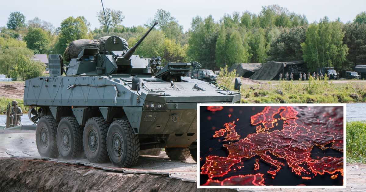 O tym problemie Europy mało się mówi. Polski generał apeluje o pilne działania. "To konieczne" - Fakt