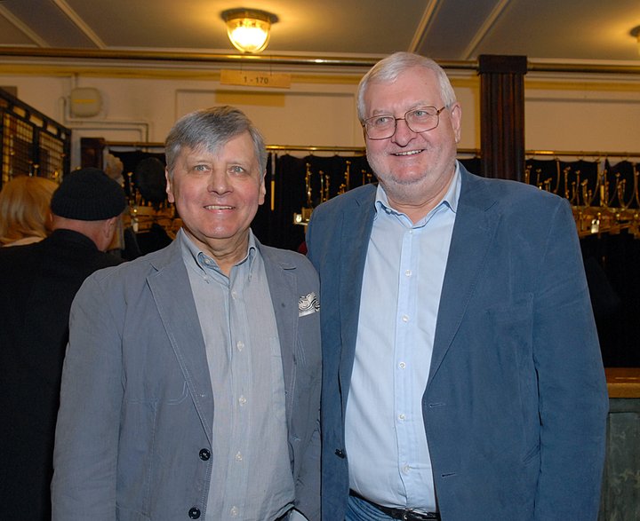 Andrzej Zaorski z bratem Januszem Zaorskim