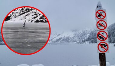 Szokujące sceny na Morskim Oku. W sieci wrze