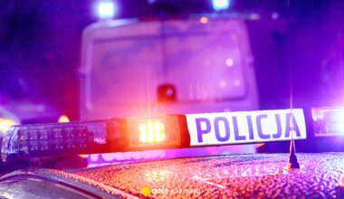 Napad na jubilera na osiedlu w Tysiąclecia w Krakowie. "Duże siły policyjne"