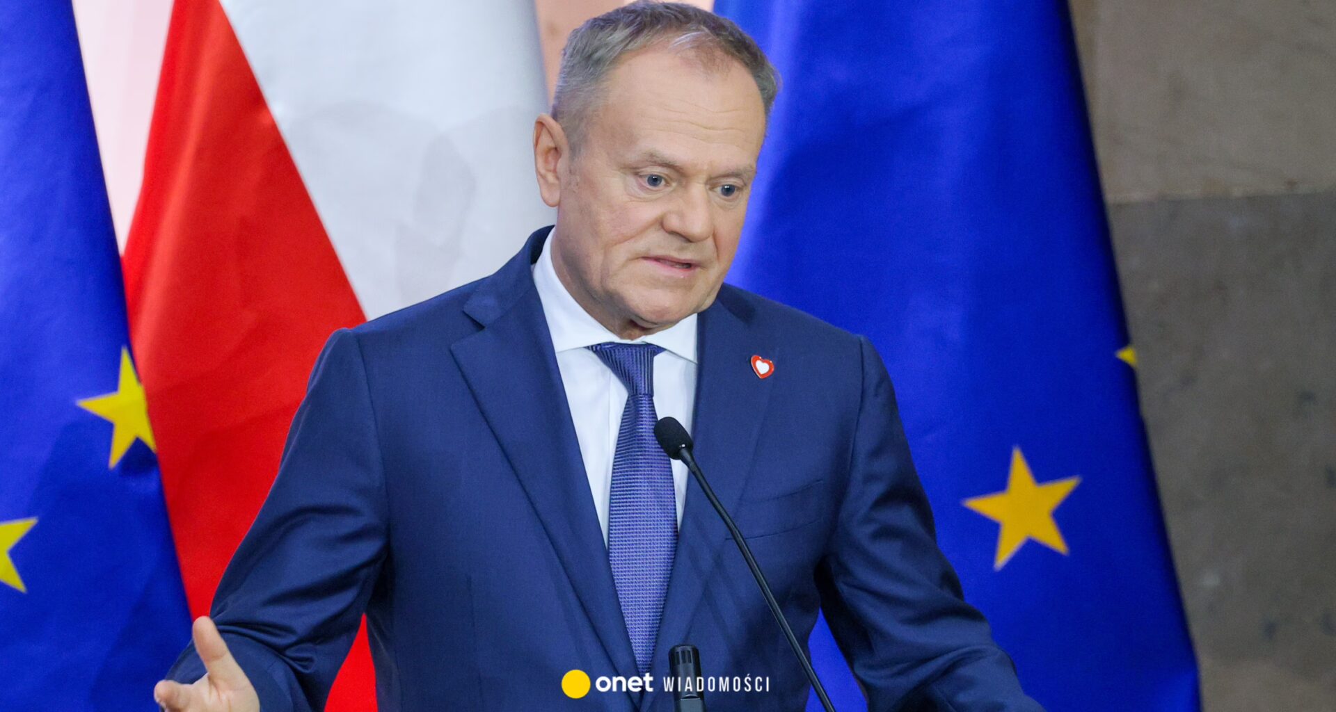 Donald Tusk uderza w prezydenckiego ministra. "Przestrzegam" [RELACJA NA ŻYWO]