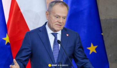 Donald Tusk uderza w prezydenckiego ministra. "Przestrzegam" [RELACJA NA ŻYWO]