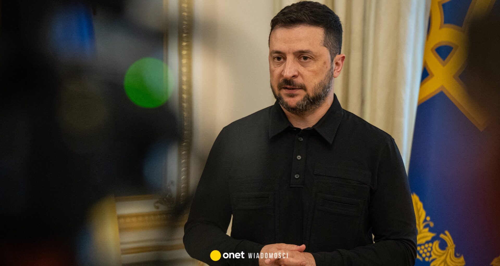 Wołodymyr Zełenski po rozmowie z ludźmi Donalda Trumpa. "Kluczowe kwestie"