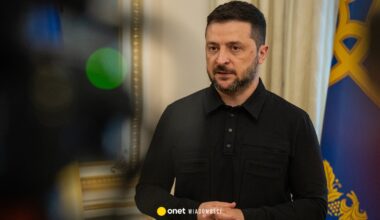 Wołodymyr Zełenski po rozmowie z ludźmi Donalda Trumpa. "Kluczowe kwestie"